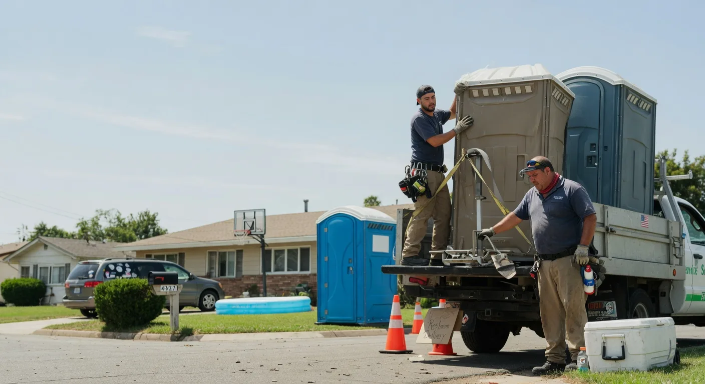 Porta Potty Rental in Canada, KY near me